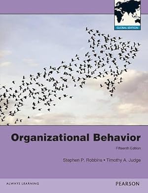 Imagen del vendedor de Organizational Behavior Global Edition a la venta por Libros Tobal