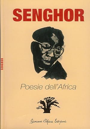 Bild des Verkufers fr Poesie dell'Africa zum Verkauf von Biblioteca di Babele