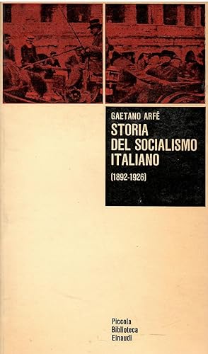 Storia del socialismo italiano (1892-1926)