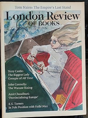 Immagine del venditore per London Review Of Books 24 June 2004 / Amit Chaudhuri "In the Waiting-Room of History" / Tim Flannery "Behaving like Spiders" / Mahmoud Darwish "I Remember al-Sayyab" (poem) / Tom Nairn "Out of the Cage" / E S Turner "A Broad Grin and a Handstand" / Andrew Nathan "The gangsters who were really officials and the officials who were really gangsters" / John Connelly "Those Streets Over There" / Charles Glass "'It was necessary to uproot them'" / Nina Auerbach "A Hideous Skeleton, with Cries and Dismal Howlings" / Terry Castle "Seductress Extraordinaire" / Gail Levin "Mr and Mrs Hopper" / Peter Campbell At Tate Modern venduto da Shore Books