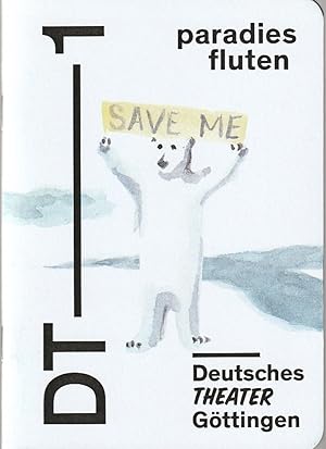 Imagen del vendedor de Programmheft Thomas Kck PARADIES FLUTEN VERIRRTE SINFONIE Premiere 17. Februar 2018 Spielzeit 2017 / 18 916 a la venta por Programmhefte24 Schauspiel und Musiktheater der letzten 150 Jahre