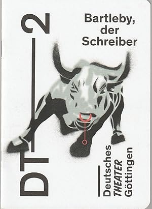 Seller image for Programmheft Herman Melville BARTLEBY, DER SCHREIBER Premiere 18. Oktober 2015 Spielzeit 2015 / 16 881 for sale by Programmhefte24 Schauspiel und Musiktheater der letzten 150 Jahre