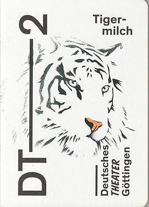 Seller image for Programmheft Stefanie de Velasco TIGERMILCH Premiere 2. Oktober 2015 Spielzeit 2015 / 16 878 for sale by Programmhefte24 Schauspiel und Musiktheater der letzten 150 Jahre