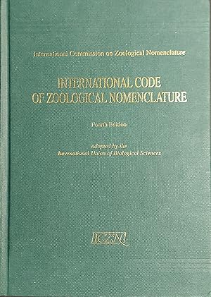 Seller image for International Code Of Zoological Nomenclature =: Code International De Nomenclature Zoologique for sale by Mister-Seekers Bookstore