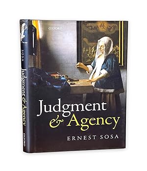 Bild des Verkufers fr Judgment and Agency zum Verkauf von Prior Books Ltd