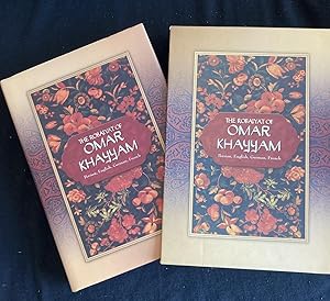 Seller image for The [Rubaiyat] robaiyat of Omar Khayyam : Persian, English, German, French for sale by Antiquariaat Digitalis