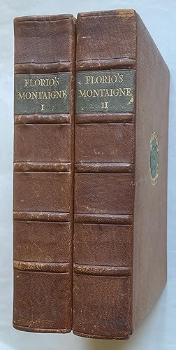 Seller image for Montaigne's Essays: John Florio's Translation. 2 volumes for sale by Leabeck Books