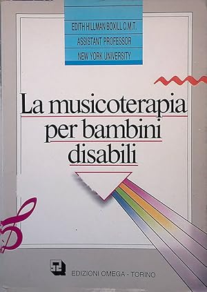 La musicoterapia per bambini disabili