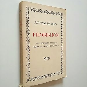 Seller image for Filobiblin. Muy hermoso tratado sobre el amor a los libros (Facsmil) for sale by MAUTALOS LIBRERA