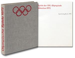 Imagen del vendedor de Spiele der XX. Olympiade Mnchen 1972, XI. Olympischen Winterspiele Sapporo 1972. Gesamtausgabe a la venta por AGON SportsWorld GmbH