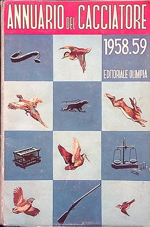 Annuario del Cacciatore 1958-59