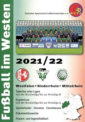 Imagen del vendedor de Fuball im Westen 2021/22 a la venta por AGON SportsWorld GmbH