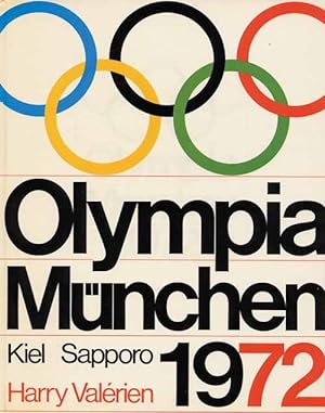 Olympia München Kiel Sapporo 1972.