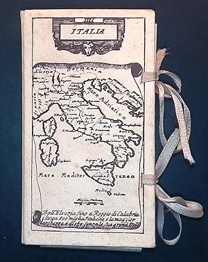 Tarocco Geografico dell'Europa. Italia XVIII sec.