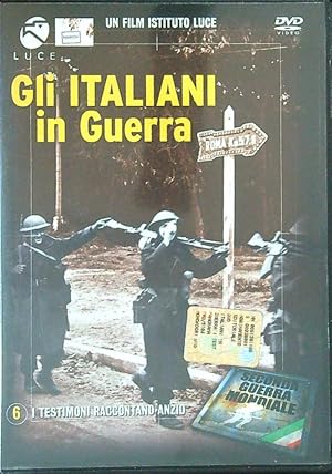 Gli italiani in guerra 6: i testimoni raccontano Anzio - DVD