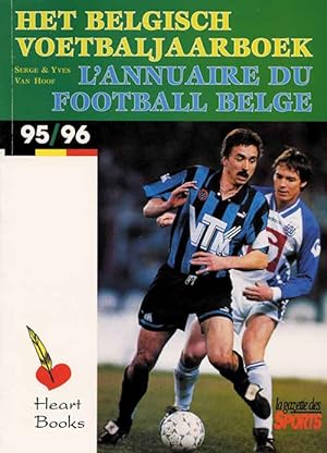 Image du vendeur pour Le Football Belge - Belgisch Voetbal 95/96. L'annuaire / Het Jaarboek. mis en vente par AGON SportsWorld GmbH