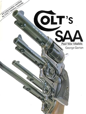 Image du vendeur pour Colt's S.A.A. : Post-War Models mis en vente par M Godding Books Ltd