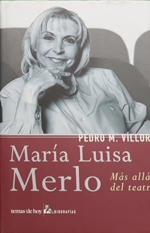 Imagen del vendedor de Mara Luisa Merlo ms all del teatro a la venta por Librera Alonso Quijano