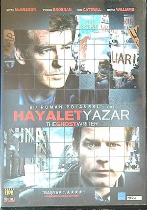 Hayalet Yazar the ghost writer DVD