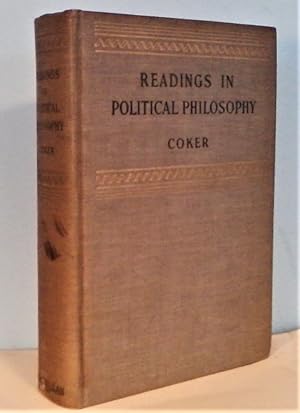 Seller image for Readings in Political Philosophy for sale by Berthoff Books