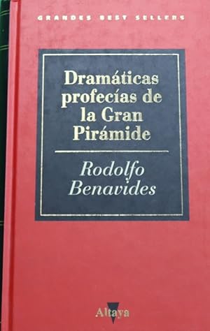 Imagen del vendedor de Dramáticas profecías de la gran pirámide a la venta por Librería Alonso Quijano