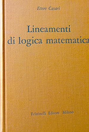 Lineamenti di logica matematica