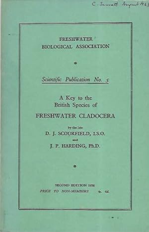A Key to the British Species of Freshwater Cladocera with notes on their ecology