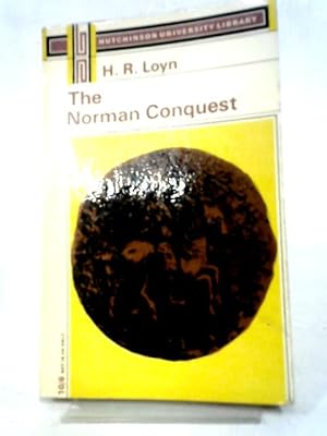 Seller image for The Norman Conquest. for sale by World of Rare Books