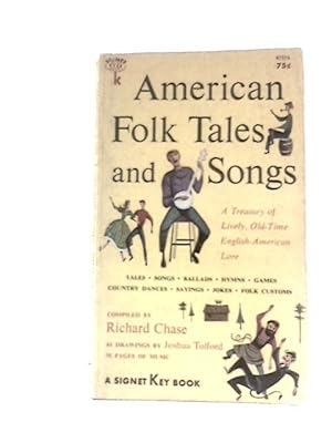 Imagen del vendedor de American Folk Tales and Songs a la venta por World of Rare Books