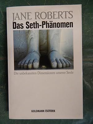 Seller image for Das Seth-Phnomen for sale by Buchantiquariat Uwe Sticht, Einzelunter.
