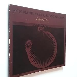 Image du vendeur pour Historia del mundo en 500 palabras mis en vente par MAUTALOS LIBRERA