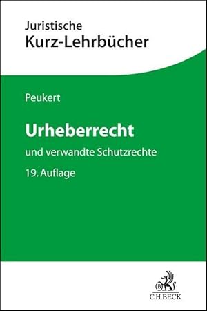 Bild des Verkufers fr Urheberrecht zum Verkauf von moluna