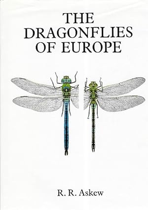 Bild des Verkufers fr The Dragonflies of Europe zum Verkauf von PEMBERLEY NATURAL HISTORY BOOKS BA, ABA