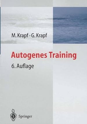 Seller image for Autogenes Training for sale by BuchWeltWeit Ludwig Meier e.K.