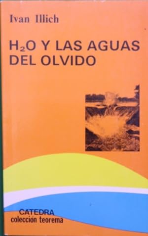 Imagen del vendedor de H2O y las aguas del olvido a la venta por Librera Alonso Quijano