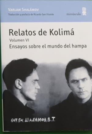 Imagen del vendedor de Relatos de Kolim a la venta por Librera Alonso Quijano