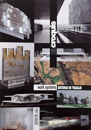 Seller image for EL CROQUIS 119: SISTEMAS DE TRABAJO / WORKS SYSTEMS for sale by Frans Melk Antiquariaat