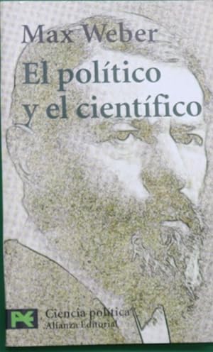 Imagen del vendedor de El político y el científico a la venta por Librería Alonso Quijano