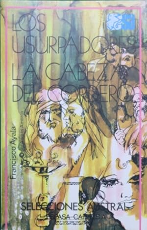Bild des Verkufers fr Los usurpadores La cabeza del cordero zum Verkauf von Librera Alonso Quijano