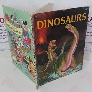 Imagen del vendedor de Dinosaurs (A Little Golden Book) a la venta por BookAddiction (ibooknet member)