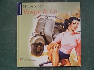 Image du vendeur pour Motorroller Vespa & Co mis en vente par Buchantiquariat Uwe Sticht, Einzelunter.