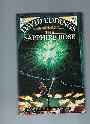 Immagine del venditore per The Sapphire Rose The Elenium Book Three venduto da Peakirk Books, Heather Lawrence PBFA