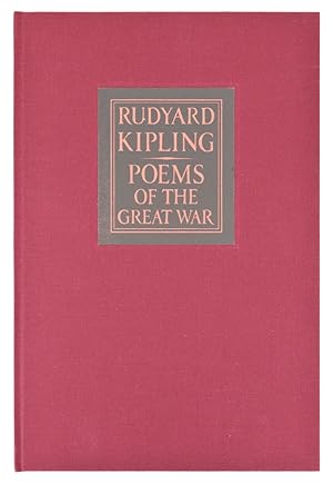Poems of the Great War.
