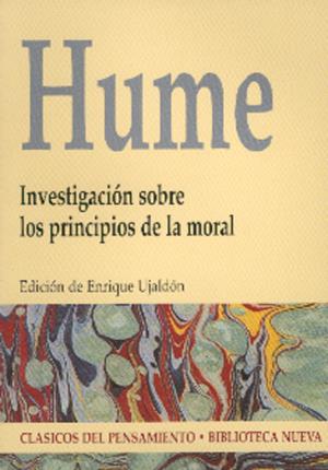 Imagen del vendedor de Investigacin sobre los principios de la moral a la venta por Midac, S.L.