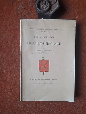 Un joyau d'architecture chrétienne et française en 1000 - L'église abbatiale de Preuilly-sur-Claise