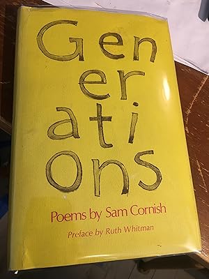 Imagen del vendedor de Generations. Poems a la venta por Bristlecone Books  RMABA