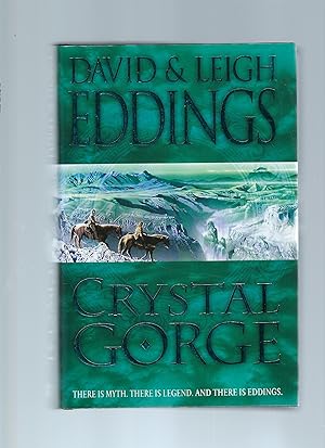 Seller image for Crystal Gorge Book Three of the Dreamers for sale by Peakirk Books, Heather Lawrence PBFA