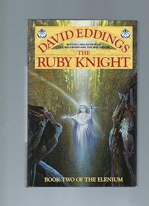 Seller image for The Ruby Knight - Book 2 of the Elenium The Elenium Book Two for sale by Peakirk Books, Heather Lawrence PBFA