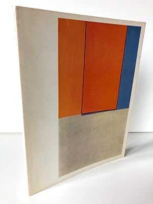 Bild des Verkufers fr Robert Motherwell. Bilder und Collagen 1967-1970. Katalog der Galerie Erker, am Gallusplatz, St. Gallen. zum Verkauf von Antiquariat an der Linie 3