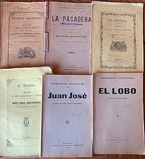 Collection of Spanish Theatrical Plays 1838-1927